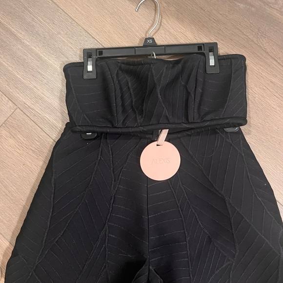 Alexis Black High Waist Women's Shorts - Picture 5 of 6